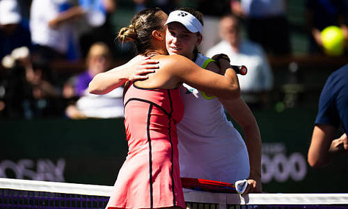 «До предела». Елена Рыбакина рассказала о противостоянии с Ариной Соболенко