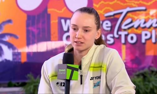 Елена Рыбакина сделала признание о следующей сопернице в Майами