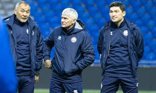 Cборная Казахстана раскрыла детали перед FIFA Series
