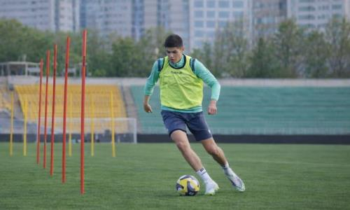Казахстанский форвард сделал заявление после дебюта в европейском чемпионате