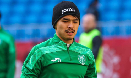 Агент Кенжебека объяснил ситуацию с игроком в «Ахмате»