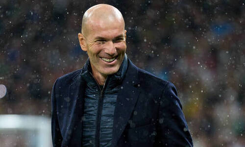 Зинедин Зидан согласился возглавить новую команду