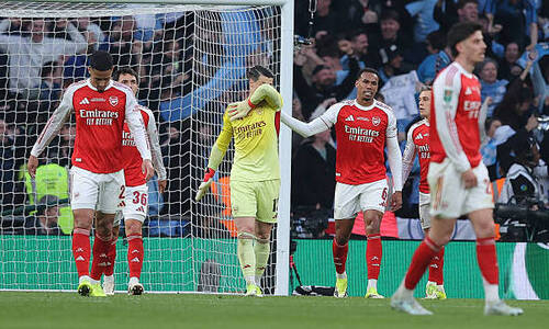 Футболиста «Арсенала» исключили из сборной после проигранного финала