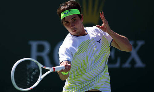 Вторая ракетка Казахстана поднялся в мировом рейтинге