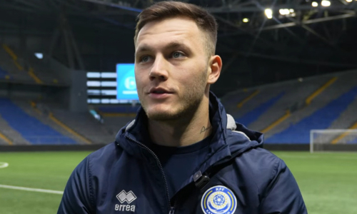 Максим Самородов обозначил главную цель сборной Казахстана