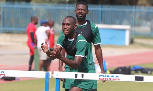 Сборная Намибии по футболу надеется на погоду в Астане