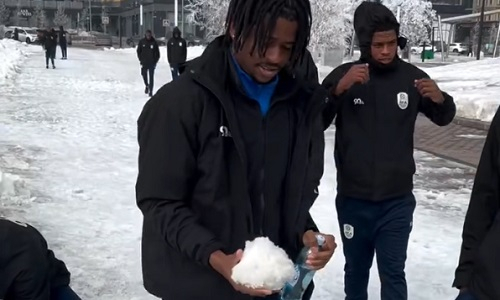 «Мы — храбрые воины». Африканцы не боятся снега перед матчем с Казахстаном 