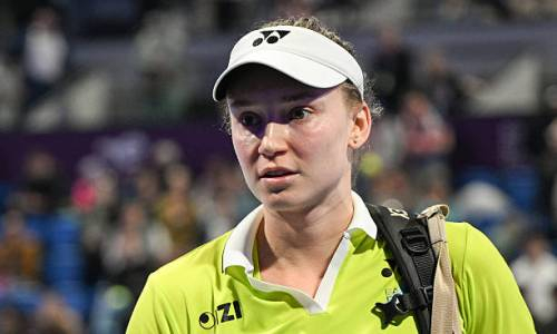 Елена Рыбакина