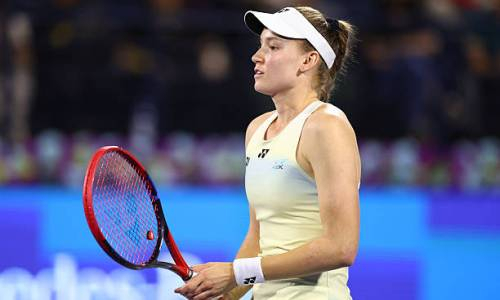 Елена Рыбакина