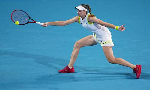 Елена Рыбакина