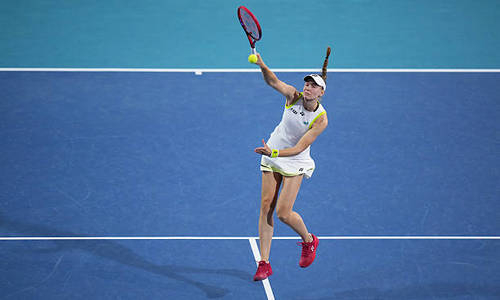 Елена Рыбакина озвучила задачу на матч с пятой ракеткой мира за полуфинал