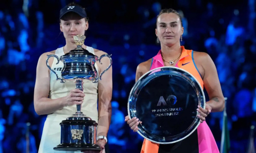 Противостояние Рыбакина — Соболенко признали лучшим в мировом теннисе