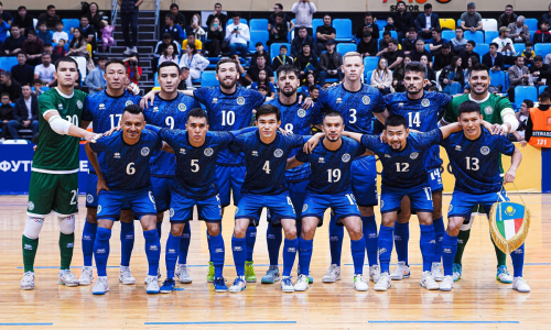 Сборная Казахстана по футзалу объявила о матчах с Азербайджаном