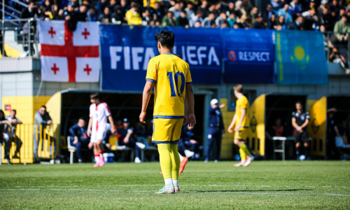 Юношеская сборная Казахстана объявила состав на матчи с Грузией