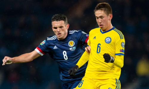 Айбол Абикен дал обещание по сборной Казахстана