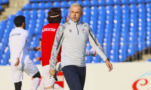 Бывший тренер «Атырау» и «Турана» назначен в сборную Таджикистана