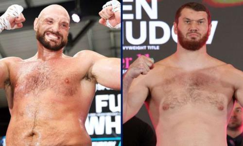 Назван победитель боя Тайсон Фьюри — Арсланбек Махмудов