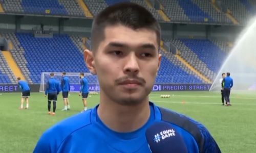 Галымжан Кенжебек озвучил важное правило в сборной