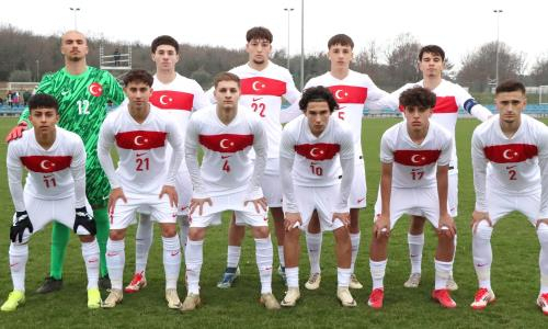 Со счётом 7:0 закончился матч в отборе на Евро по футболу