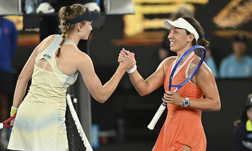 Елена Рыбакина, Джессика Пегула