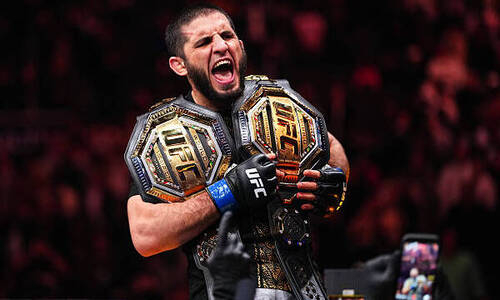 Исламу Махачеву назначили титульный бой в весе Шавката Рахмонова