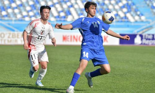 Один гол решил исход футбольного матча Узбекистан — Япония