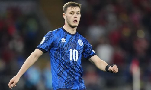 «Ахмат» отреагировал на историческую победу сборной Казахстана по футболу