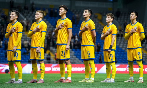 Молодежная сборная Казахстана по футболу