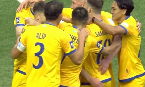 Сборная Казахстана по футболу