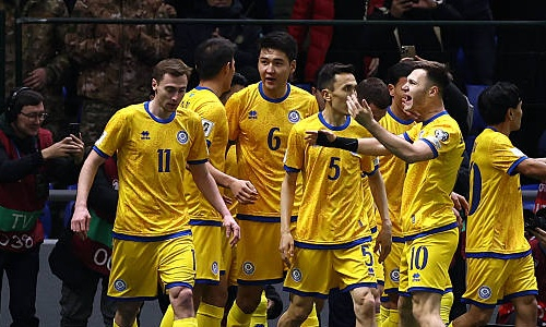 Назван лучший игрок сборной Казахстана в победном матче с Намибией