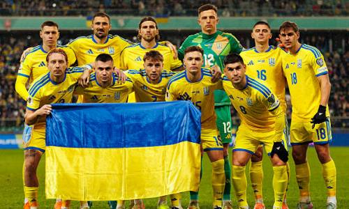 Сборная Украины по футболу