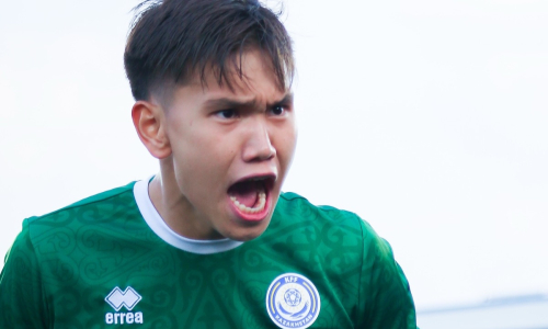 Казахстан с Калмурзой в воротах сотворил сенсацию в отборе на Евро по футболу