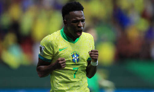 Винисиус Жуниор взял на себя лидерскую роль в сборной Бразилии