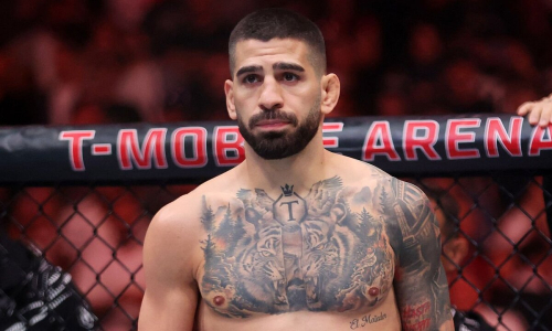 Илия Топурия принял решение по поясу чемпиона UFC