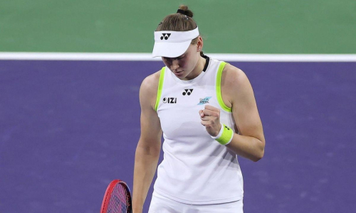 Елена Рыбакина