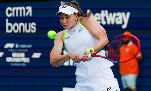 Елена Рыбакина раскрыла детали победы над пятой ракеткой мира