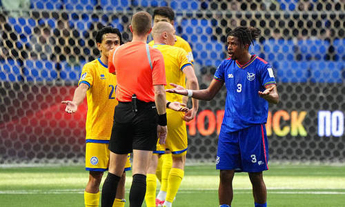 «Когда это закончится?». Поражение сборной Намибии от Казахстана вызвало реакцию в Африке