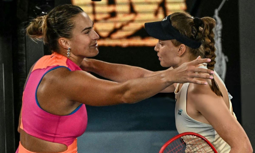 Арина Соболенко, Елена Рыбакина