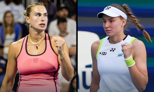 Арина Соболенко, Елена Рыбакина