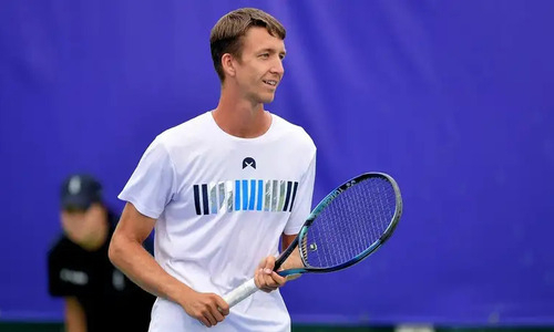 Двумя сетами закончился матч теннисиста из Казахстана на турнире в Индии