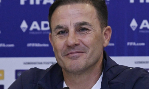 Наставник сборной Узбекистана сделал заявление перед стартом турнира FIFA Series