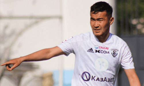 Клуб КПЛ объявил о подписании Еркебулана Нургалиева