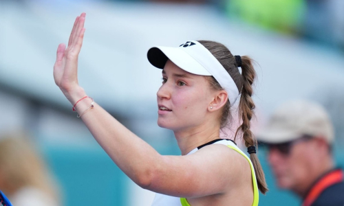 Елене Рыбакиной «отдали» победу в полуфинале с Ариной Соболенко