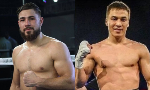 Садриддин Ахмедов обратился к Батыру Джукембаеву перед боем