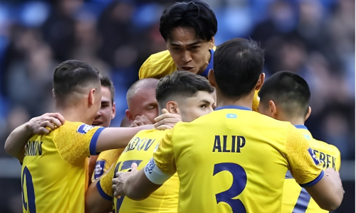 В Британии отреагировали на успех сборной Казахстана по футболу