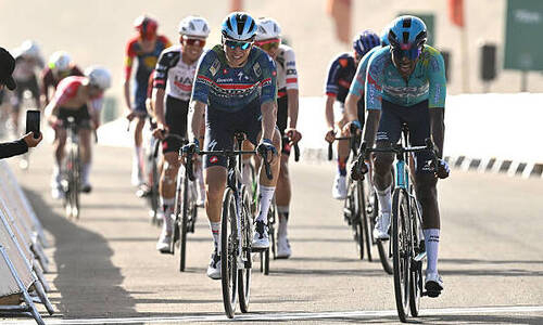 Гонщики «Астаны» завершили четвертый этап в Испании