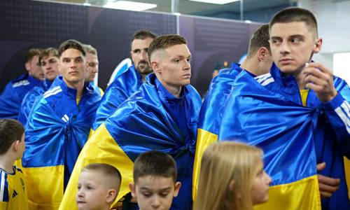 Сборная Украины по футболу