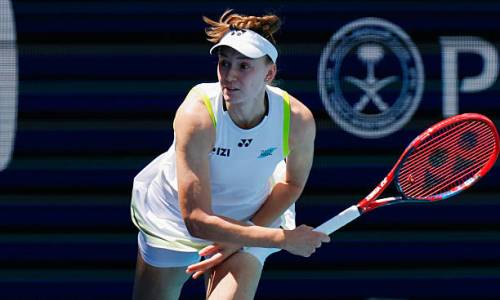 Елена Рыбакина