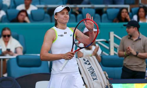 Елена Рыбакина