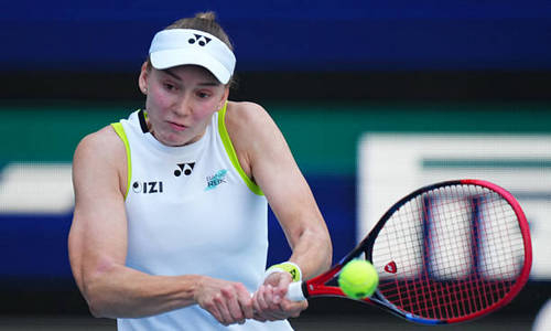 Елена Рыбакина